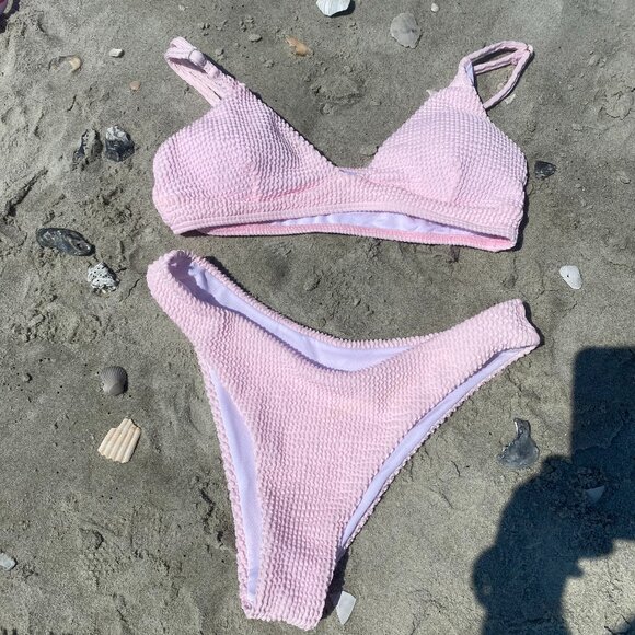 Other - Light Pink Bikini Set